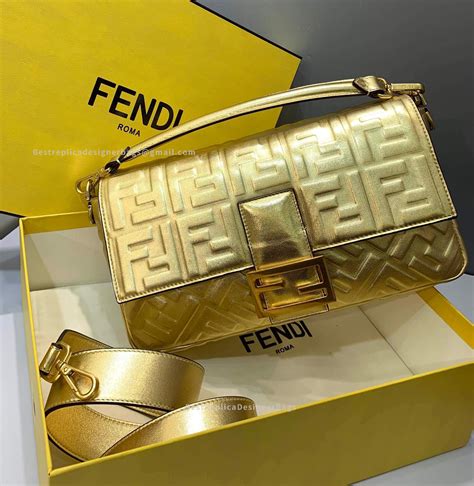 fendi baguette bag replica|genuine fendi baguette.